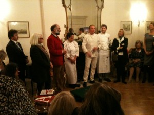 Smart Nutrtion attends Viva Mayr xmas party